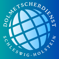 Logo des Dolmetscherdienstes Schleswig-Holstein